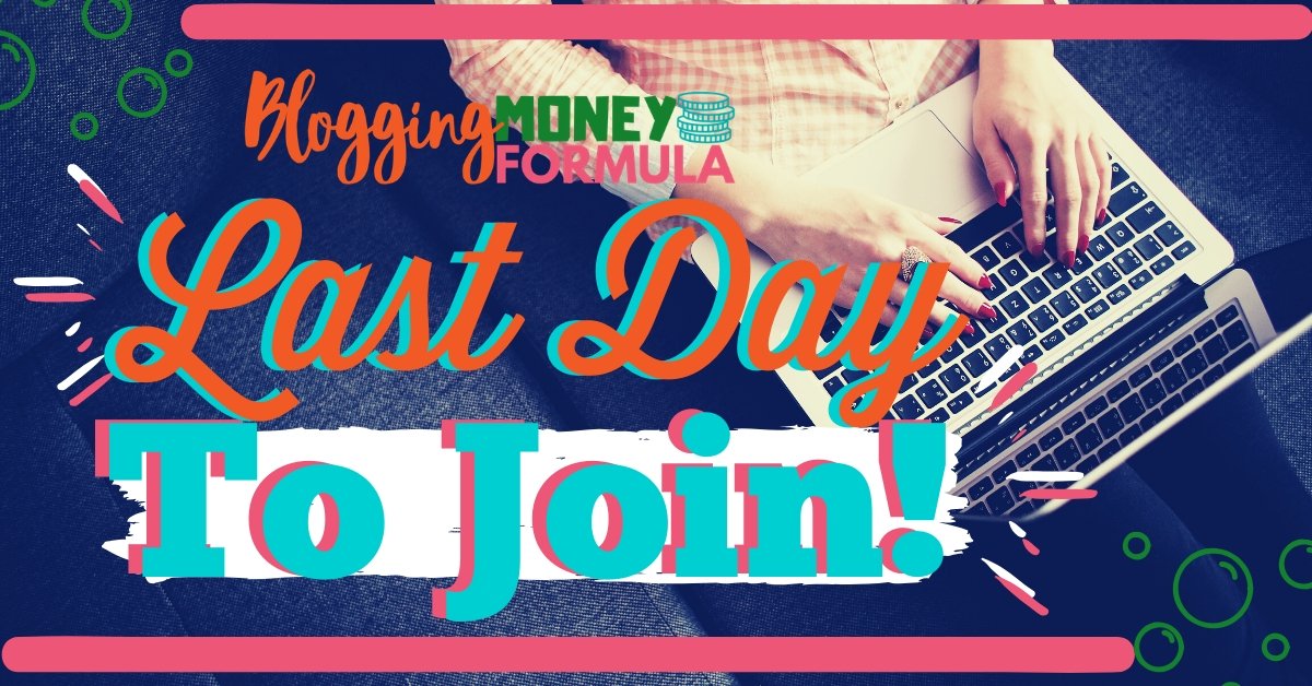 MissMillMag's tweet image. &quot;LAST CHANCE!

Today is the final day to join the Blogging Money Formula program. Get this special pricing now while you still can!

I’ll see you inside: missmillmag.com/blogging-money…
#blogmoney #blogging #blog #BloggingMoneyFormula #MissMillMag&quot;
