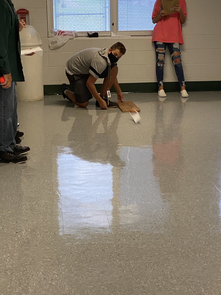 mrbgantt's tweet image. How bout’ those sliders! PLTW #DFMS #FoxTribe #Pridein5