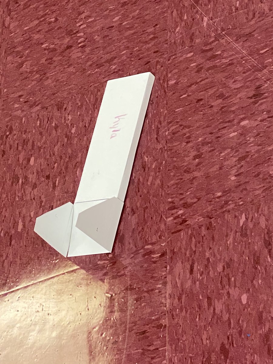 mrbgantt's tweet image. How bout’ those sliders! PLTW #DFMS #FoxTribe #Pridein5