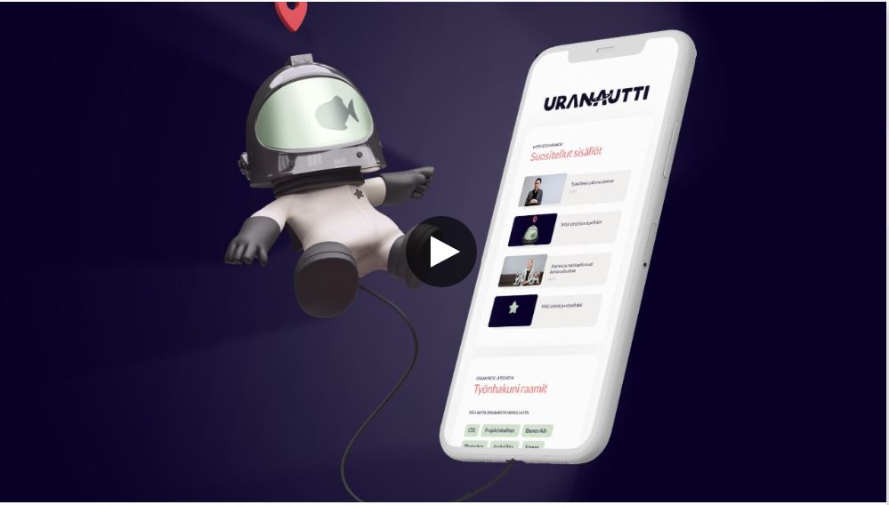 POSELYkeskus's tweet photo. Oletko väsynyt kilpailemaan samoista työpaikoista kymmenien muiden hakijoiden kanssa?
👩‍🚀#Uranautti tuo esiin piilossa olevat työmahdollisuudet - uusi palvelu saapuu @POSTEpalvelu'n!
⭐Viritä itsesi kuulolle 22.9.2020, klo 11:00 @MessiLiveFi-lähetykseen. 
>https://t.co/kfll8rvNt6 https://t.co/MoeVNjQKAs