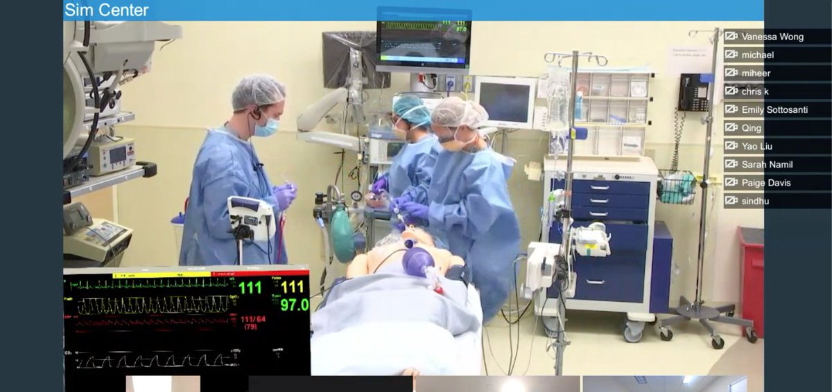 Things are busy in @BIDMCAnesthesia Education! Our #AnesthesiaResidents learn more about #localanesthetics in a simulated code during recent sim session led by Drs. Lior Levy and Greg Kirby. #MedSim #AnesthesiaEducation