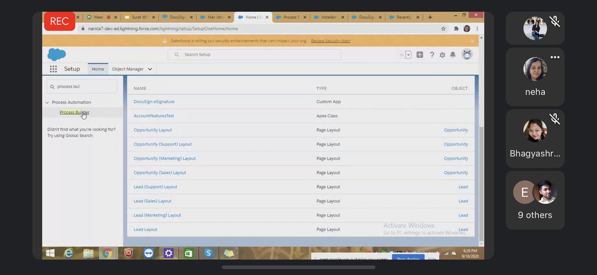 LounganiPayal's tweet image. Time for some hands on 

#FunLearnDocuSales
@SikhaBaid @TrailblazerEsha @salescloud @salesforce @SuratWIT_SFUG @NehaTailor7