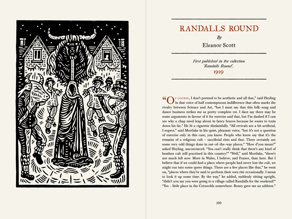 Slippery_Jack's tweet photo. Friday Unbound plug!
I have a book! It's an anthology of vintage Folk Horror stories, featuring the likes of M.R. James, Robert Aickman, Shirley Jackson, and Robert Louis Stevenson. Fully illustrated with 23 original spooky lino prints...
Pre-order here - https://t.co/P1hGK7xTdV https://t.co/iDK8Ld5KtC