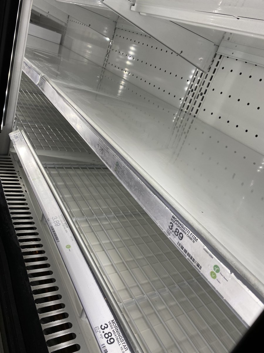 In your freezers you have some trouble, but when we clean em’ we burst that bubble, Don’t Worry, Be Happy!