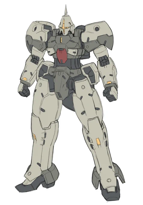 壺が好きな人専用機。オリジナルはゲルググとの競作機とされているが、ここでは格闘戦特化したグフからの流れを汲む機体としたい。そうするとグフの壺好きカスタムの存在も何となく綺麗に繋がる気がするのよねwそしてこの機体とドムタイプが統合されて、こっちのゲルググになる感じ。 