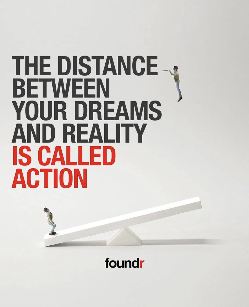 MarkezDMills's tweet photo. There’s no room for comparison when you haven’t even made the first move! 
#HappyFriday #TakeAction https://t.co/HoyTMobWUQ