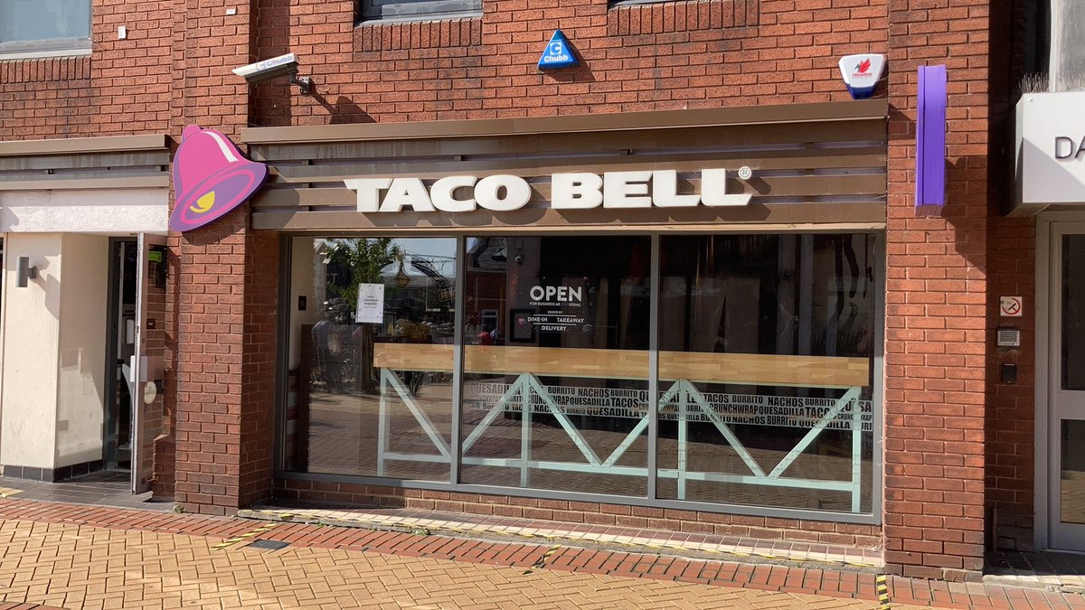 Taco Bell, r u lost? You’re misinforming the British public about what Mexican food tastes like