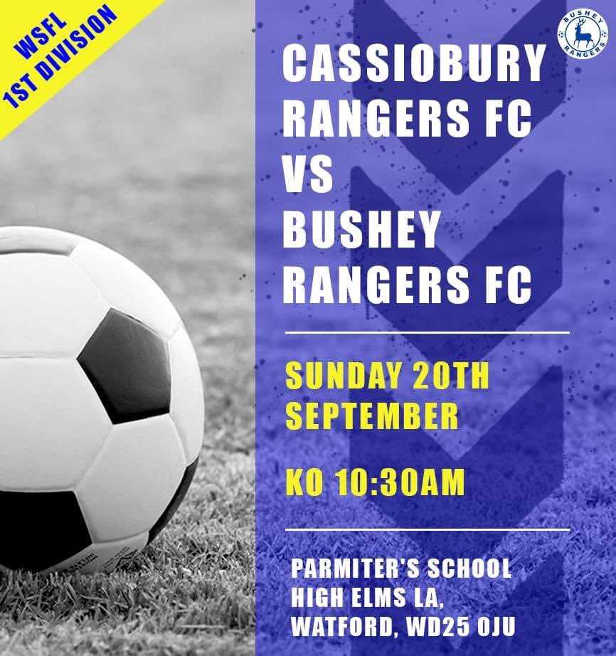 Bushey Rangers FC (@busheyrangersfc) on Twitter photo 