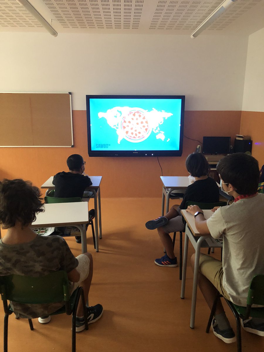 EscolaPaideia's tweet photo. Avui estrenem les noves pantalles interectives, quina il•lusió ens fa poder comptar amb aquest material tant divertit que ens ajuda a treballar i aprendre #escolaPaideia #collegiPaideia #xarxesPaideia #instagramPaideia #segueixescolapaideia #connectaambPaideia #paideia2020 https://t.co/WGV3UzYWum