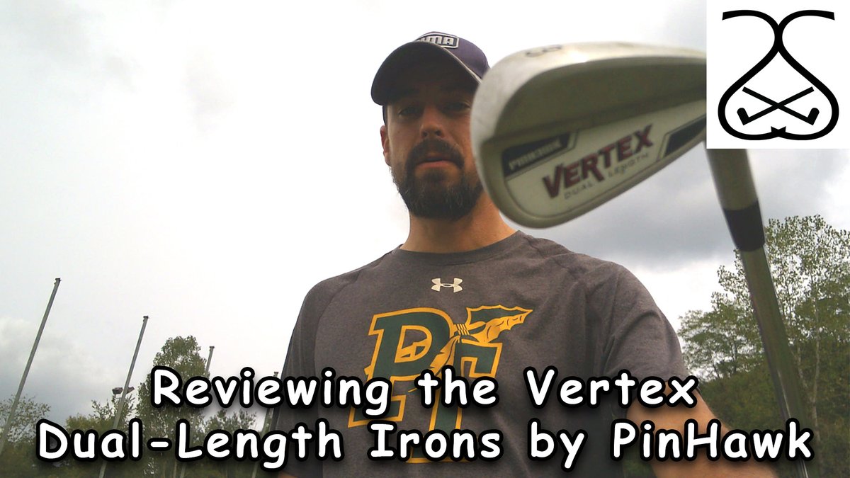 OneLengthSchool's tweet image. Thanks to the team from Value Golf I was able to put their dual-length irons, Vertex, to the test. Is the idea viable, or is it a flop? 

ow.ly/HG8y50BueuO

#pinhawkirons #vertex #singlelength #lowergolfscores #bettergolfgame #golfreview #brysondechambeauirons