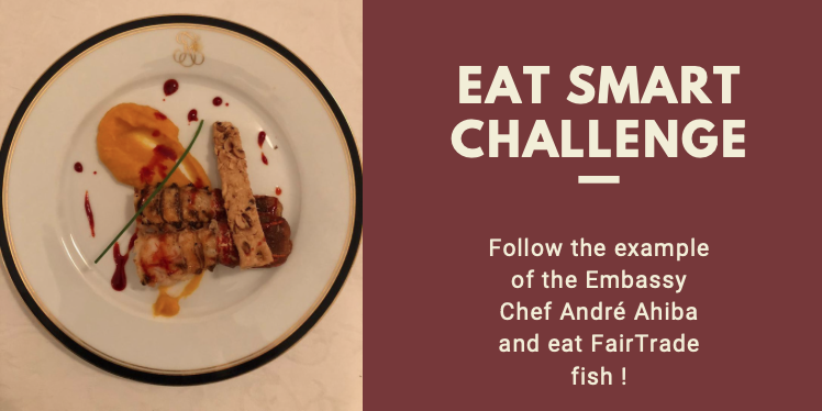 FrenchEmbassyZA's tweet photo. #EatSmartChallengeSA
Challenge 2: Choose responsible providers
We buy our fishes directly from South Africans Fishermen using #abelobi app. #FromHooktoCook
We now pass the challenge to @IrlEmbPretoria! https://t.co/PPowfCRrVv