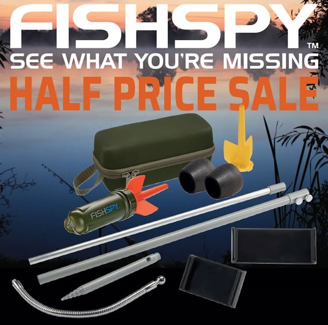 TF_Gear's tweet photo. #TF_Gear #FISH_SPY NOW HALF PRICE 👀
With 3 Bundle Packs to choose from starting price of £59.99!
Available now at https://t.co/dIEjIhRRwD

Don't forget to sign up to receive exclusive discount and deals straight to your inbox! https://t.co/sgg4wVkcYW
