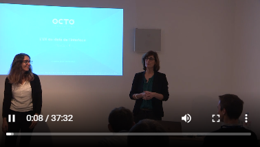 Voir ou revoir la présentation de <a href="/Jocerand/">Jocerand</a> <a href="/laureconstant/">Laure Constantinesco</a> <a href="/MarinaWiesel/">Marina Wiesel</a> sur l'UX au-delà de l'interface au #FlowCon-- 
ow.ly/zHdn50Bswg8