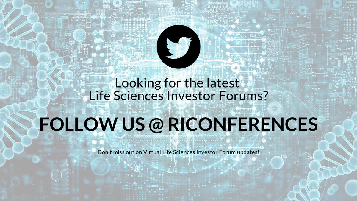 LifeSciForum's tweet photo. Enjoyed our #LifeScience Virtual Investor Conference? Follow @RIConferences to stay up to date and in the know on all upcoming conferences and presenters.

@IntradoDigital https://t.co/prJtARsrhA