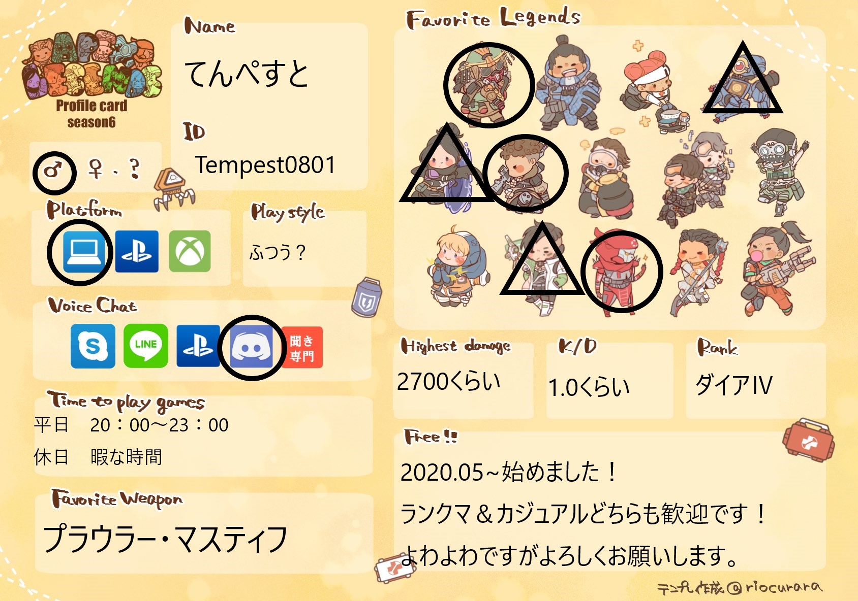 Tempest Apex Tempest Twitter