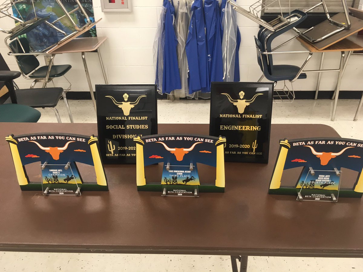 6 National Championships in 6 years ! # legacy <a href="/GooseCreekHigh/">GCHS</a> <a href="/nationalbeta/">National Beta</a>