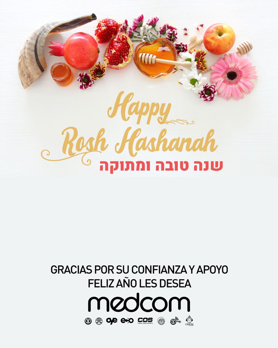 Felicidades de parte de la Familia Medcom