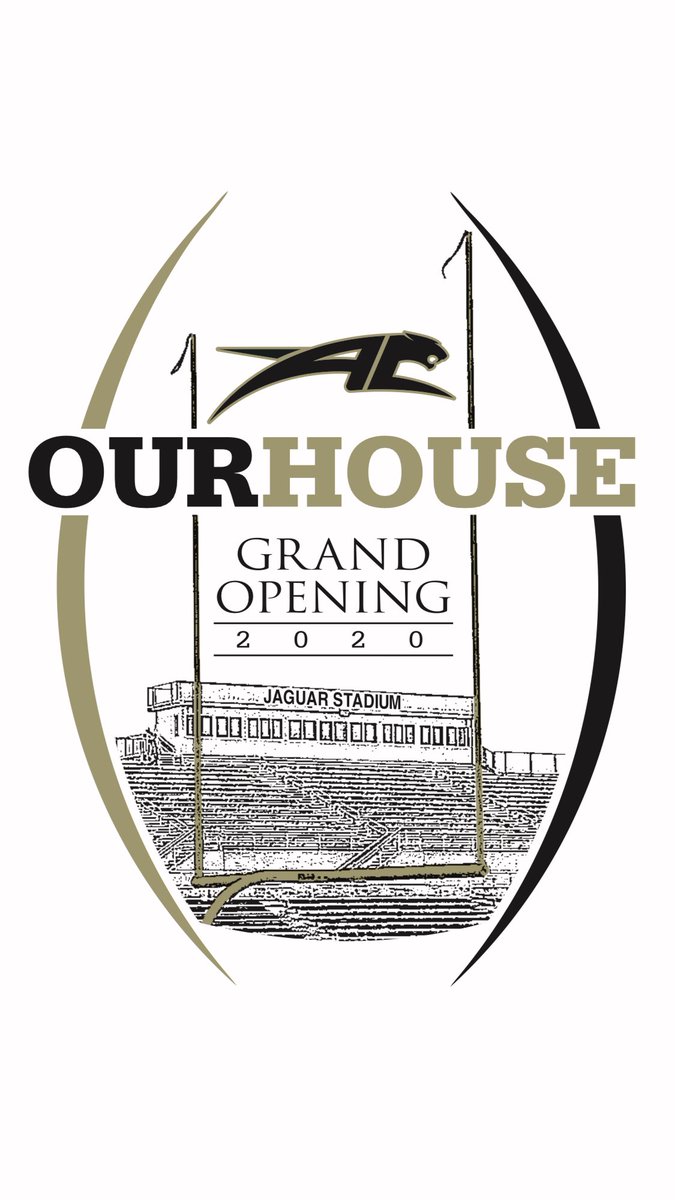 CentralGridiron's tweet photo. Jaguar Football is home tonite for its FIRST game in Jaguar Stadium
vs Goddard Eisenhower Tigers

Did you know?
Thru the 2019 season the 
Jags have a home record of 62-33

Watch the game live on the NFHS network here at 7 pm:
https://t.co/tzMmKqfiKT

#GoJags https://t.co/zKl0nlqbE0