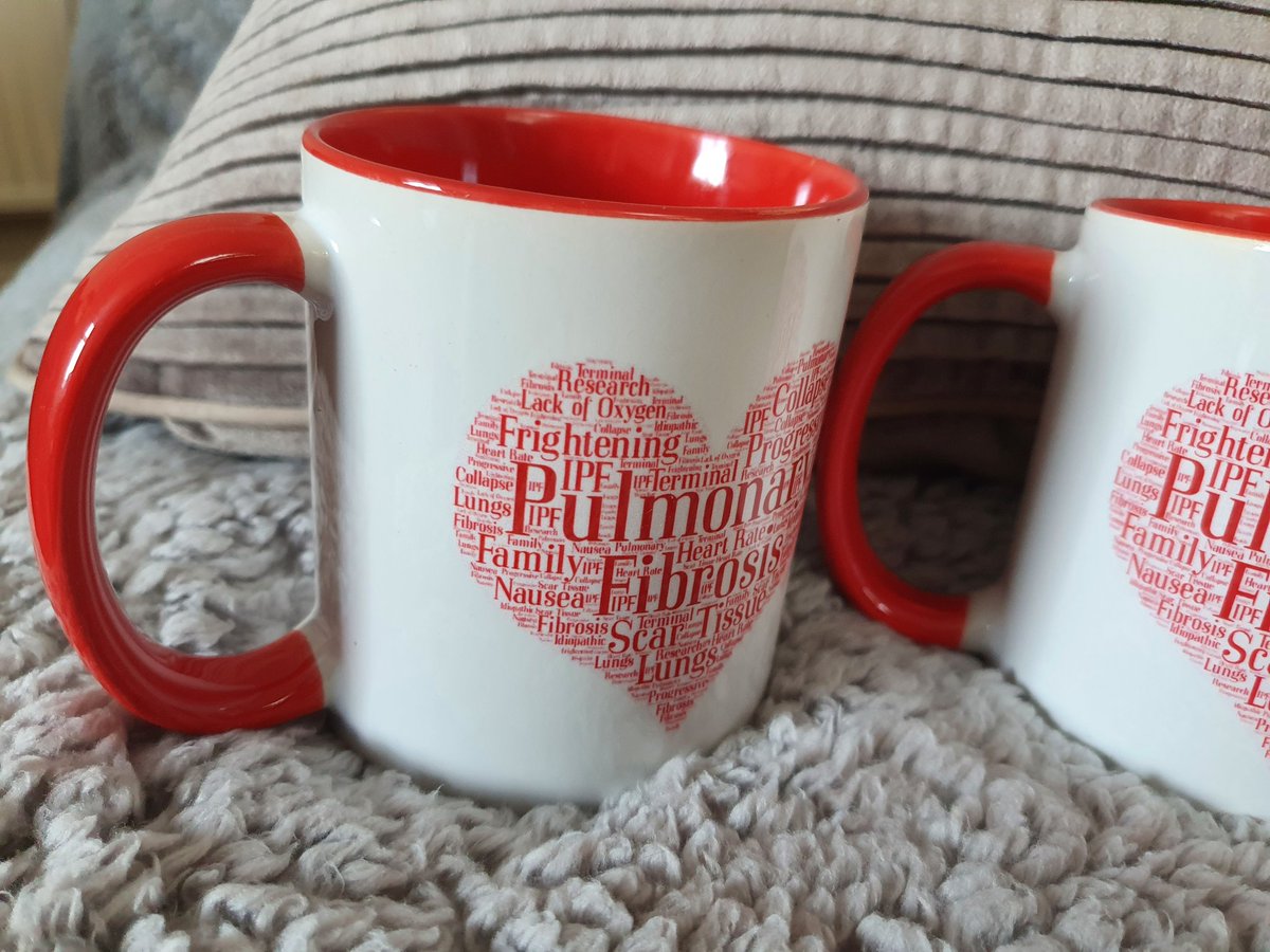 IPFawareness's tweet photo. What can we do to raise awareness of IPF? We've created a design for a car window sticker and also some mugs 💜
 #ipf #pulmonaryfibrosis #IPFawareness https://t.co/6nKHXg9Yde