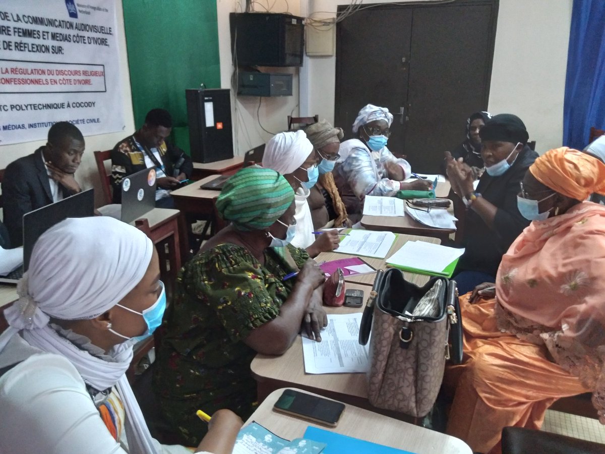 OBSERVATOIRE FEMMES ET MEDIAS COTE D'IVOIRE tweet media