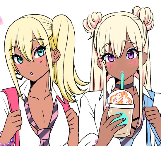 黒ギャルDKその②【200918】|ながのりら/あんりら|pixivFANBOX https://t.co/HNk6vqltSo
更新しました!ファンボックス用に少しエッチめな黒ギャルDK描いたので良かったら見てください〜 