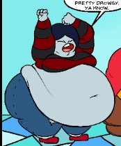 fattysof's tweet image. An incredibly rare occurrence the fat Rockstar woke up before noon