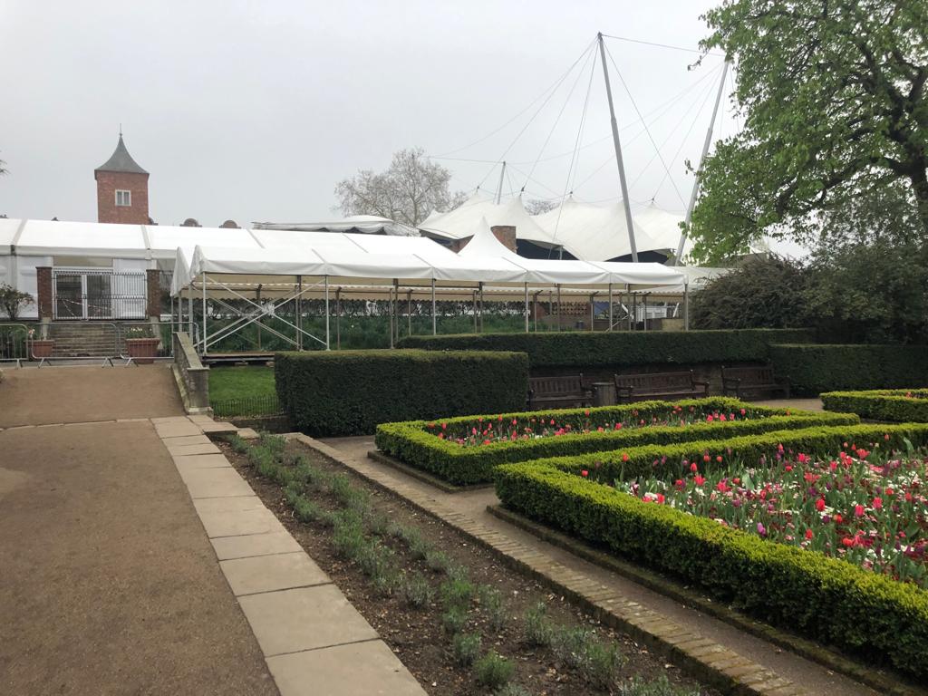 With limited opening hours in hospitality being discussed, making the most of the hours you can open is crucial! Our mini-marquees let you utilise your outside space to increase capacity. #hospitality #ukpubs #ukcafes #ukrestaurants  ow.ly/W4mC50Buz7B
