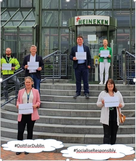 HEINEKEN’s Brewery stands together for Dublin pubs to be allowed prove that they too can open safely #SocialiseResponsibily #DoItForDublin #OpeningTime <a href="/LVADublinPubs/">LVA</a> <a href="/VFIpubs/">VFI</a> <a href="/NoelAnderson_/">Noel Anderson</a>