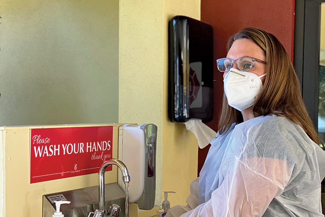 FloridaTrend's tweet photo. How are #Florida long-term care facilities managing the #COVID19 virus? https://t.co/2CeyDPfQpj Don't miss @JournoKeller's #exclusive September cover story that examines issues like low wages, staffing shortages, infection control, industry players and more. #Coronavirus https://t.co/valBNRpGEL