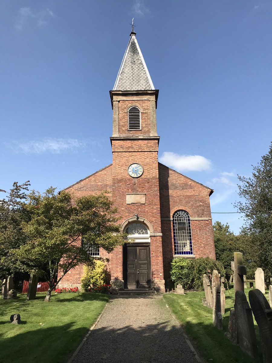 We are in sunny #Tilstock today surveying #signage for an exciting new #ResidentialScheme from the superb @hollinshomesltd