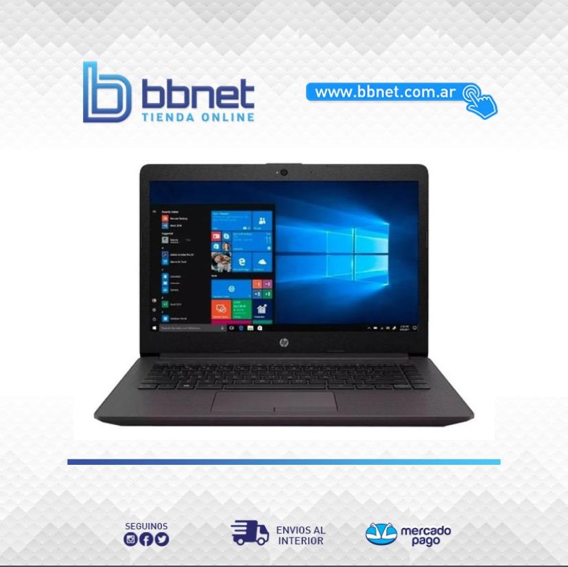 bbnetok's tweet image. •NOTEBOOK HP AMD 245G7 RYZEN 3-2200U - RAM 4GB - HDD 1TB•
Ingresa en nuestra página web para ver precios y métodos de pago: bbnet.com.ar
