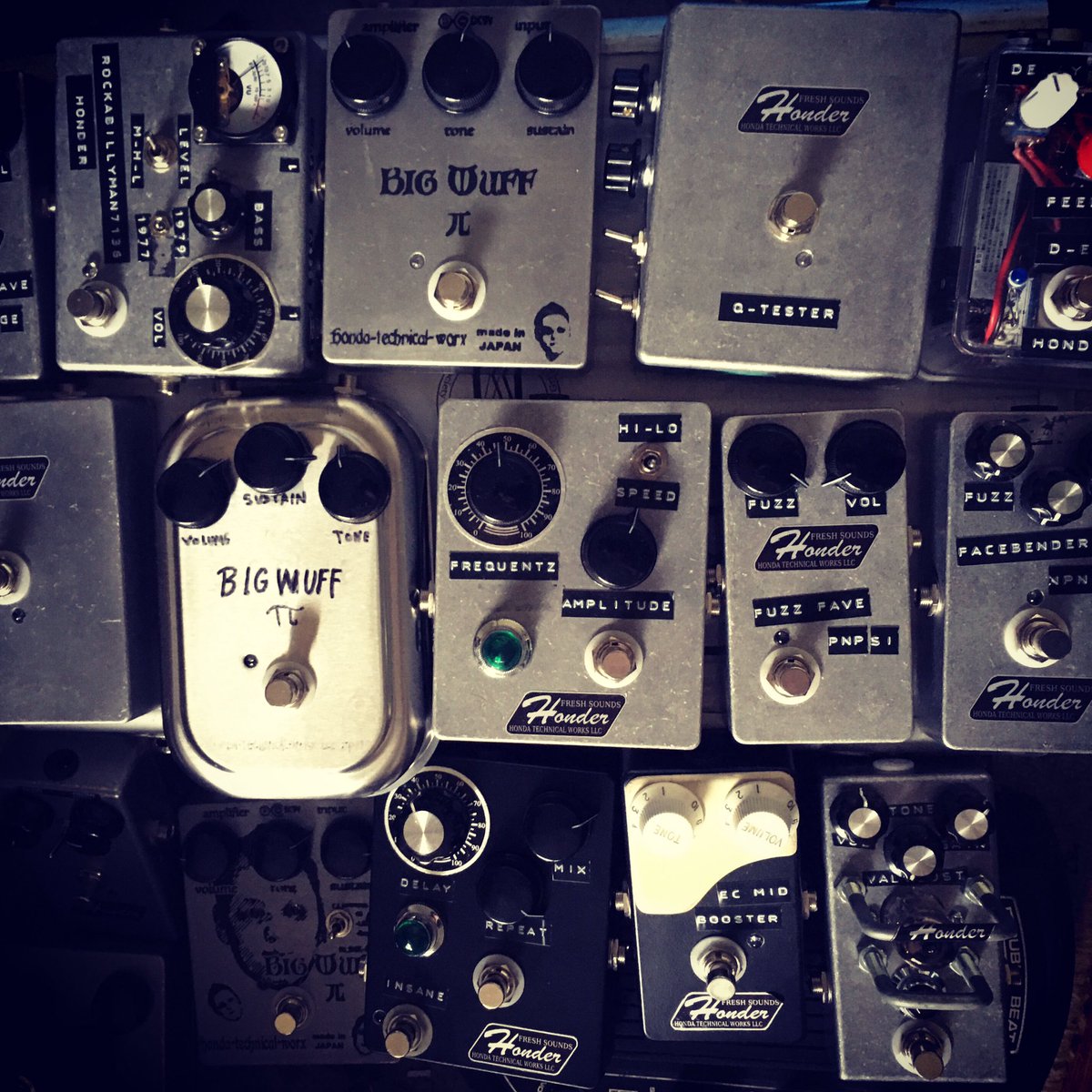 katzGRAIS's tweet photo. 【酒のアテ】
本日の酒の肴です。
飲み過ぎだ

#honder #diyeffects #diypedals #fuzz #echopedal #bigmuff #katzgrais https://t.co/Olp30D9zgF