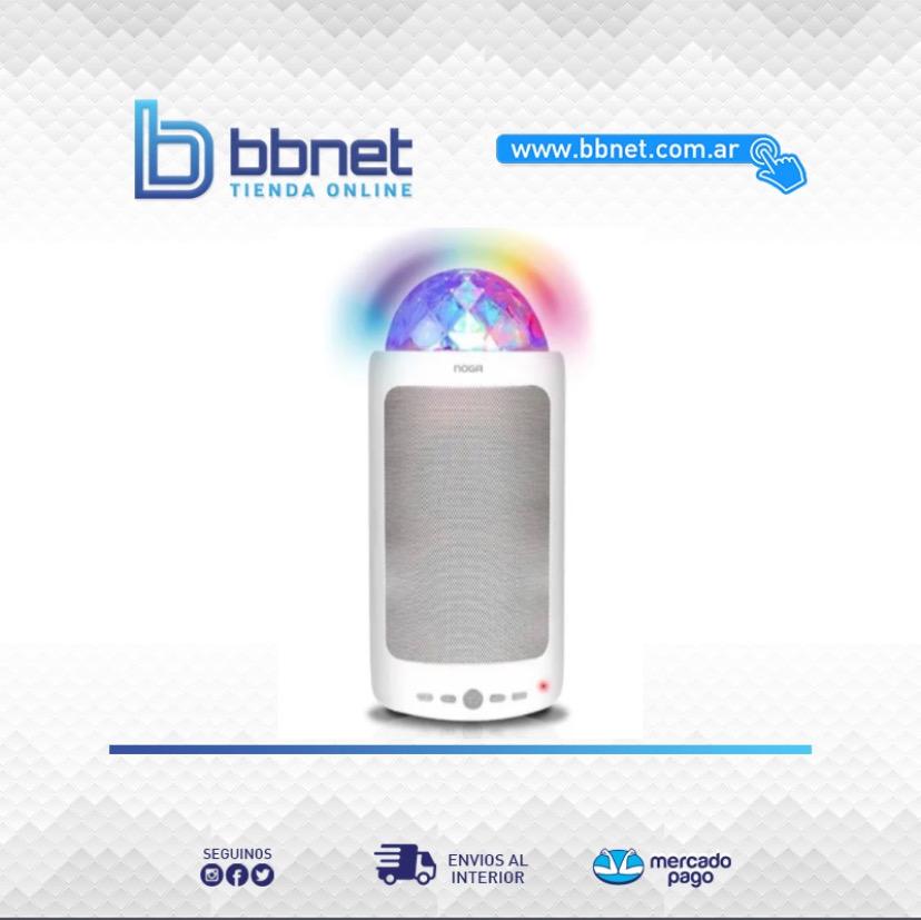 bbnetok's tweet image. ✨Parlante Inalambrico Noga Sphere Led Colors✨
Ingresa en nuestra página web para ver precios y métodos de pago: https: // bbnet.com.ar