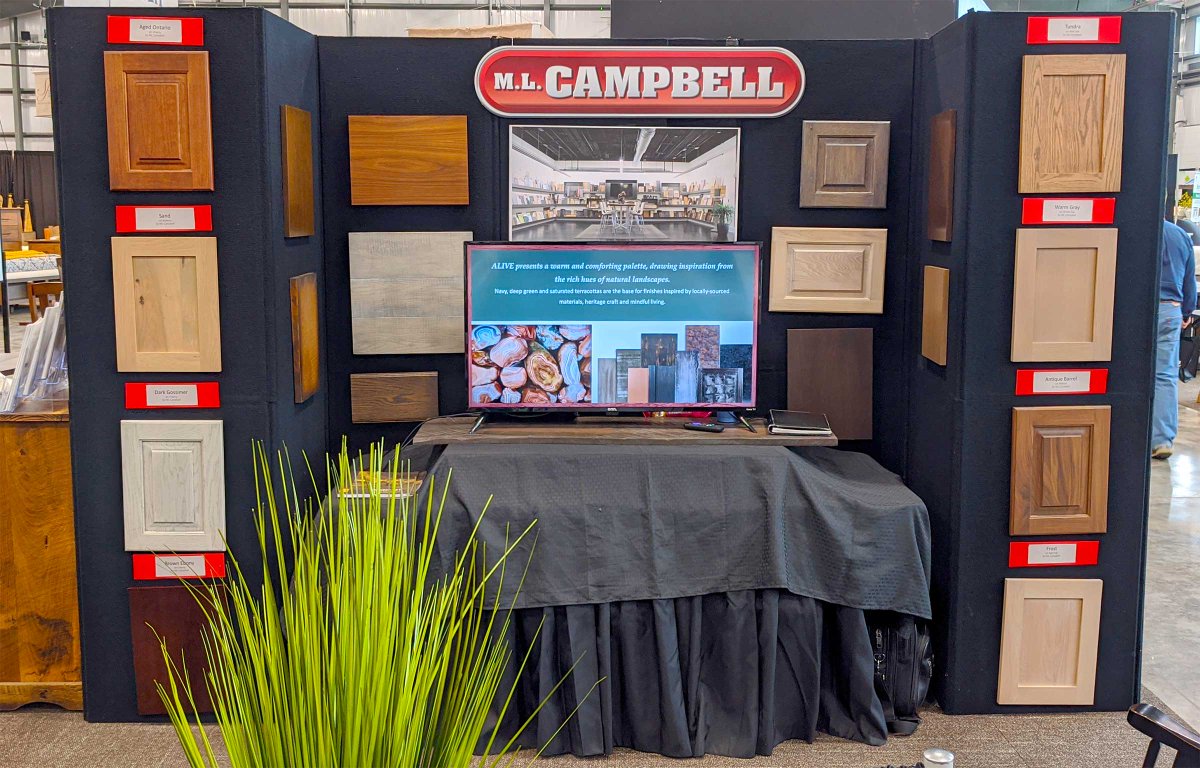dsi_service's tweet image. Many Ohio-based furniture builders use M.L. Campbell&apos;s Designer Series Wood Finishes for their collections. Several builders displayed their handiwork at the Ohio Hardwood Furniture Market, in Millersburg, Ohio. distributorserviceinc.com/DSI-ML-Campbel… #MLCambplell #WoodFinish