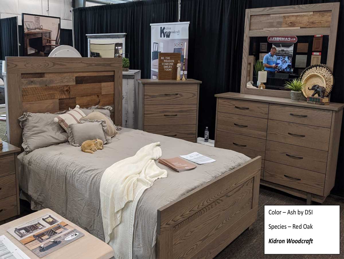 dsi_service's tweet image. Many Ohio-based furniture builders use M.L. Campbell&apos;s Designer Series Wood Finishes for their collections. Several builders displayed their handiwork at the Ohio Hardwood Furniture Market, in Millersburg, Ohio. distributorserviceinc.com/DSI-ML-Campbel… #MLCambplell #WoodFinish