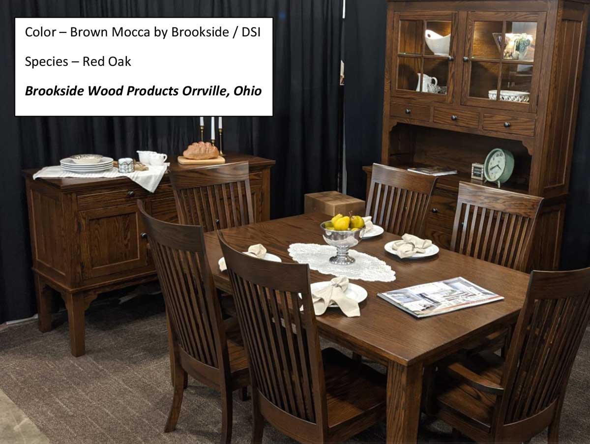 dsi_service's tweet image. Many Ohio-based furniture builders use M.L. Campbell&apos;s Designer Series Wood Finishes for their collections. Several builders displayed their handiwork at the Ohio Hardwood Furniture Market, in Millersburg, Ohio. distributorserviceinc.com/DSI-ML-Campbel… #MLCambplell #WoodFinish