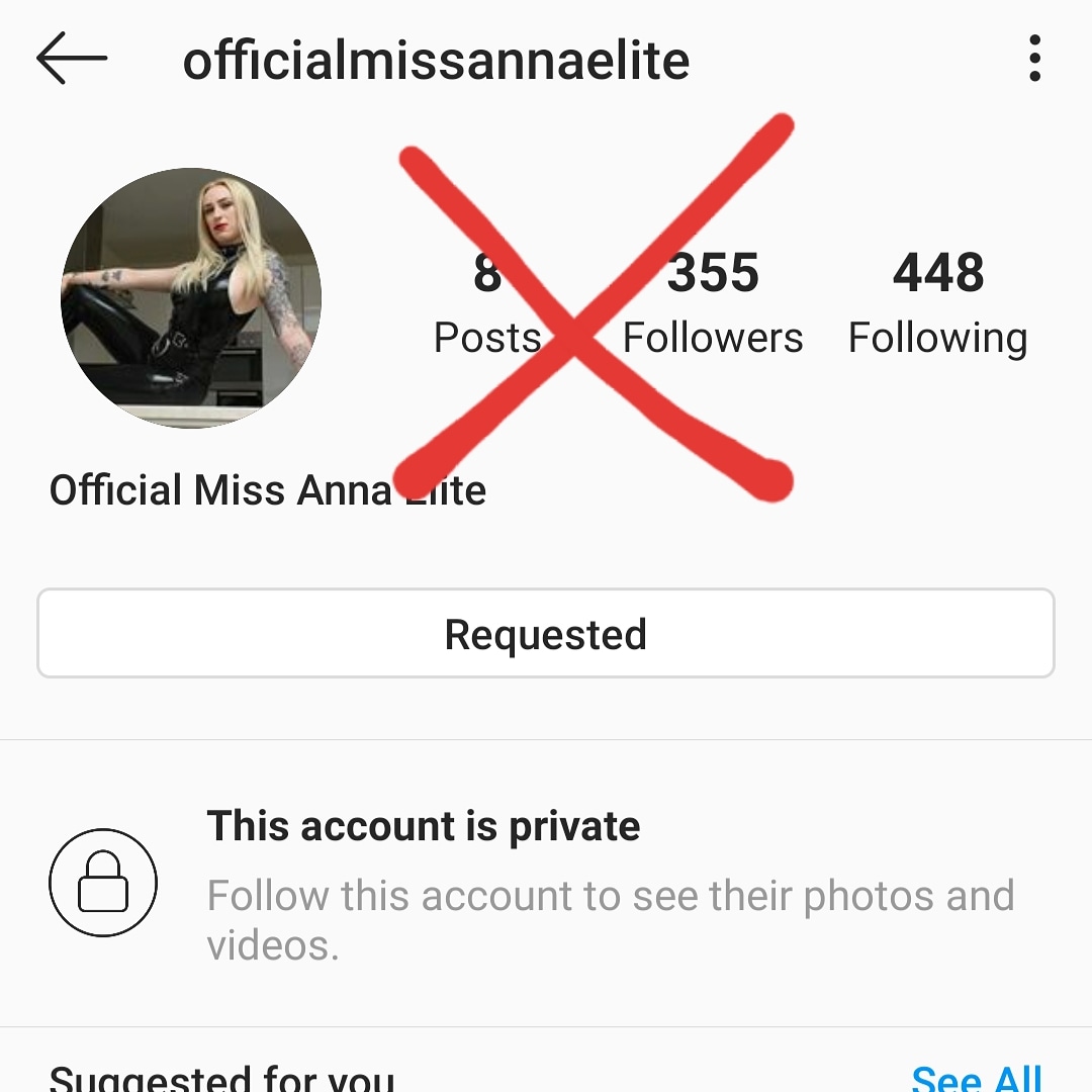 Miss anna elite twitter