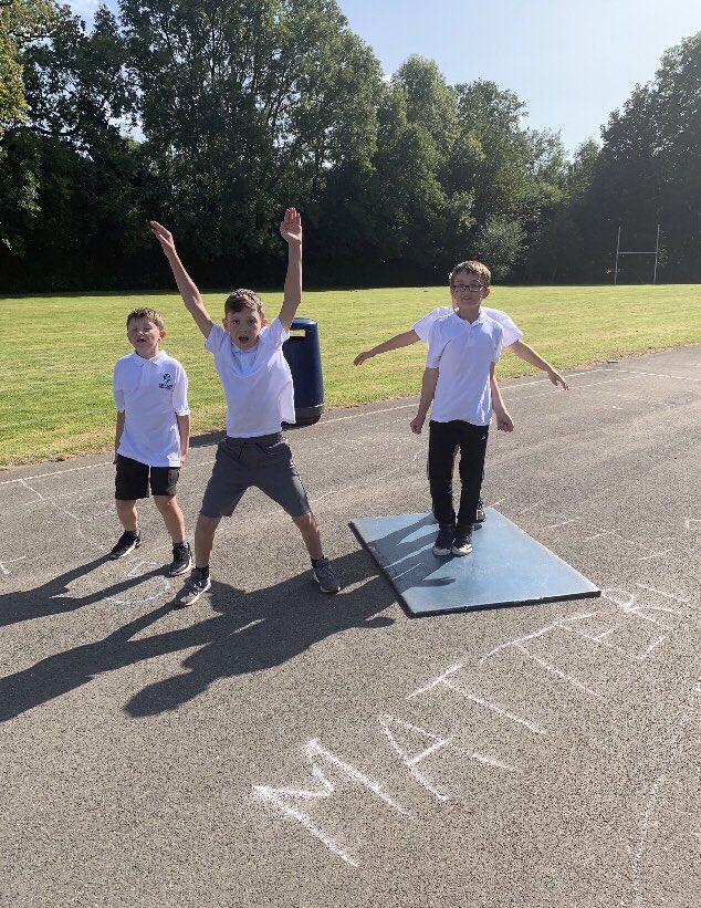 gilwern_school's tweet photo. Our #healthyconfidentindividuals in #GilwernYear6 have been getting active this afternoon 💪 we’ve been exploring modern exercises before looking at the ancient Olympics as part of our #AncientAntics
#getactive #healthwellbeing @Mon_Active @MonHealthySch @lauraj_sport https://t.co/UD08viIutz