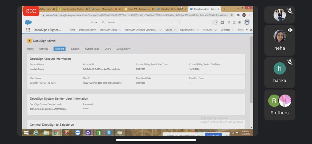 LounganiPayal's tweet image. #FunLearnDocuSales
@SikhaBaid @TrailblazerEsha @salescloud @salesforce @SuratWIT_SFUG @NehaTailor7