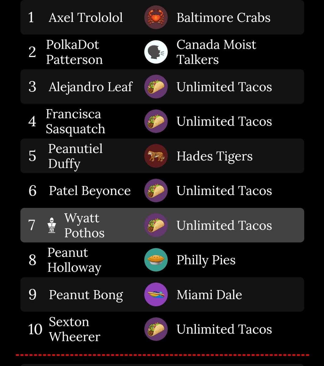 🎶 BUY ME SOME PEANUTS AND TACO SHELLS
FACE THE NUT AND WALK BACKWARDS TO HELL 🎶