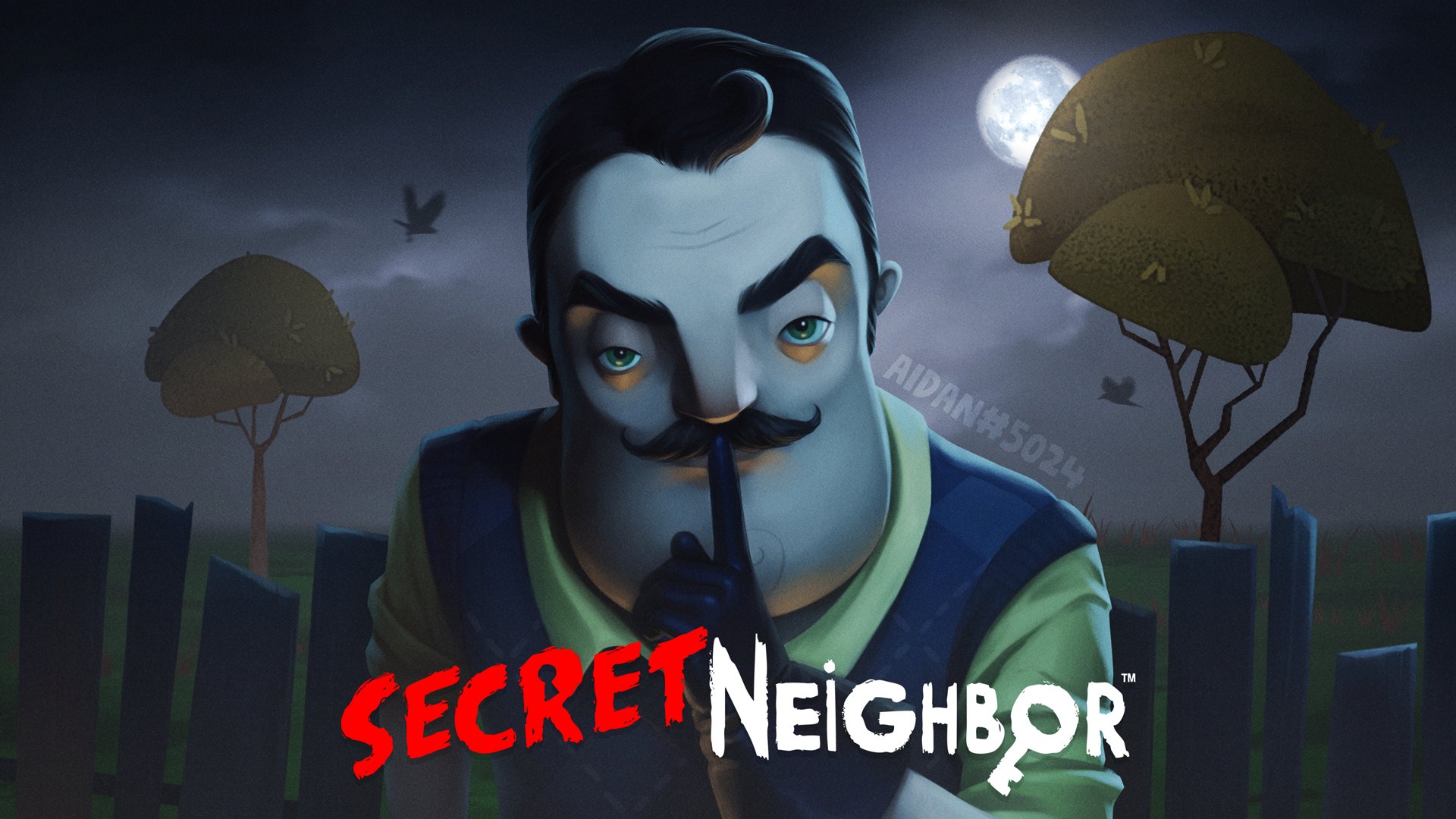 Hello Neighbor Games on X: Fantastic Secret Neighbor fan art