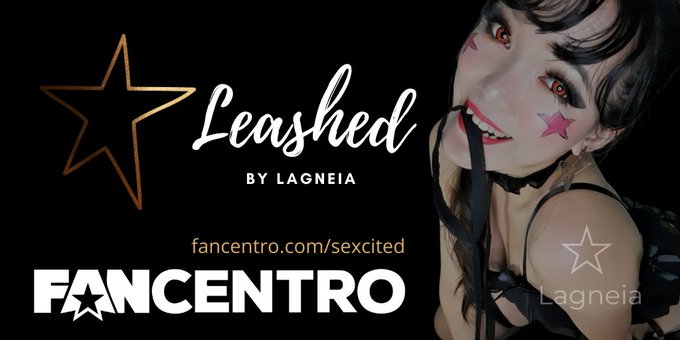 LEASHED by LAGNEIA Always check in for some Friday Fun @FanCentro I have sent something really sexy to<a href="/tag/fancentro"class="tags"><span>#fancentro</span></a>