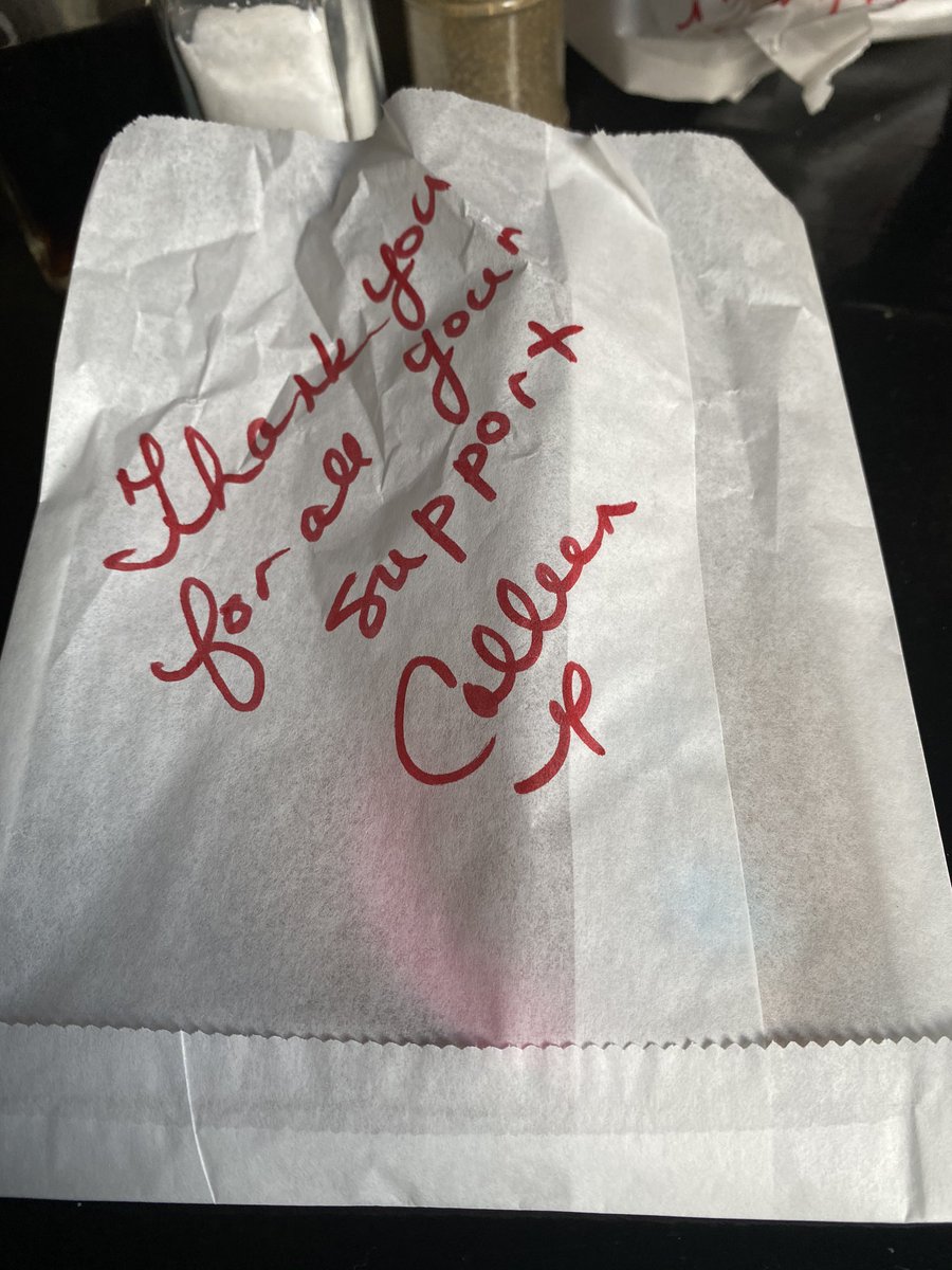 Our local is giving out <a href="/TimHortons/">Tim Hortons</a>  #SmileCookie to thank patrons for supporting them during #COVID19 #supportlocal #SupportLocalBusinesses #supportsmallbusiness . I should be thanking them for all the community donations they have given over the years.