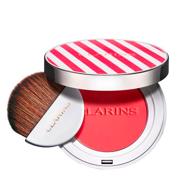 Excited to be giving away Clarins' Joli Blush in cheeky pink. It offers intense colour, a healthy glow, long-wear &amp; lightweight texture. To enter, follow <a href="/davelackie/">dave lackie</a> &amp; RT