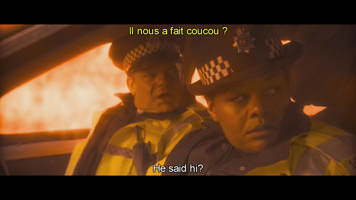#46 Just realized that “il nous a fait coucou” don’t have any literal english translation but just know that this a really cute expression and I love it used here