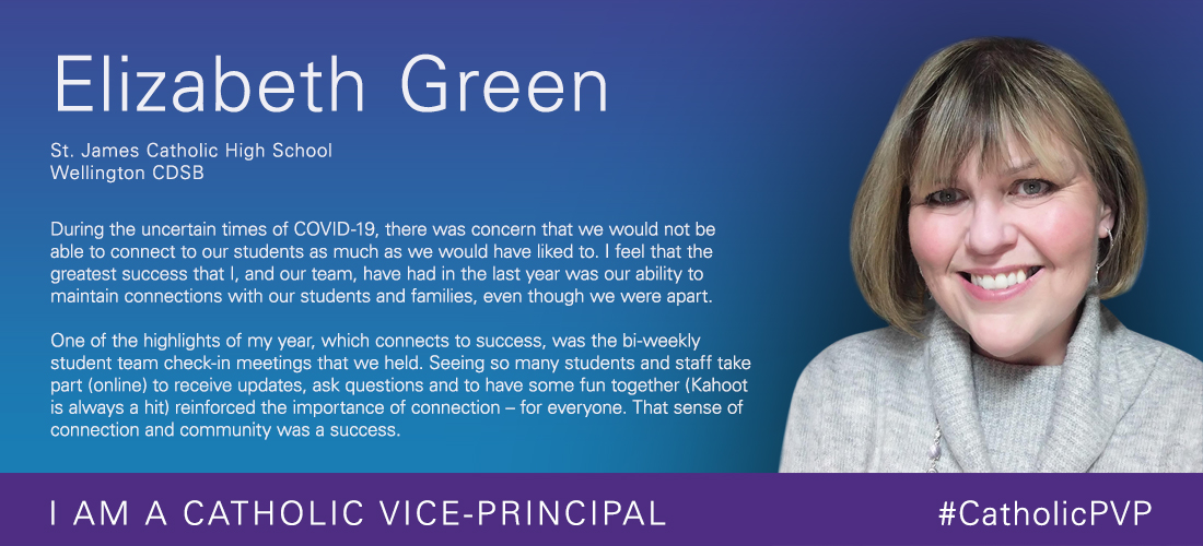CPCOofficial's tweet photo. “I have always been a believer in the power of education and in being a life-long learner.” – Vice-Principal Green.

Read the next story of our #CatholicPVP initiative from Vice-Principal @liz_green66 at @WellingtonCath’s @lionsnewstoday: https://t.co/JrDwmFNOFV

#FridayThoughts https://t.co/Hoa2iI638W