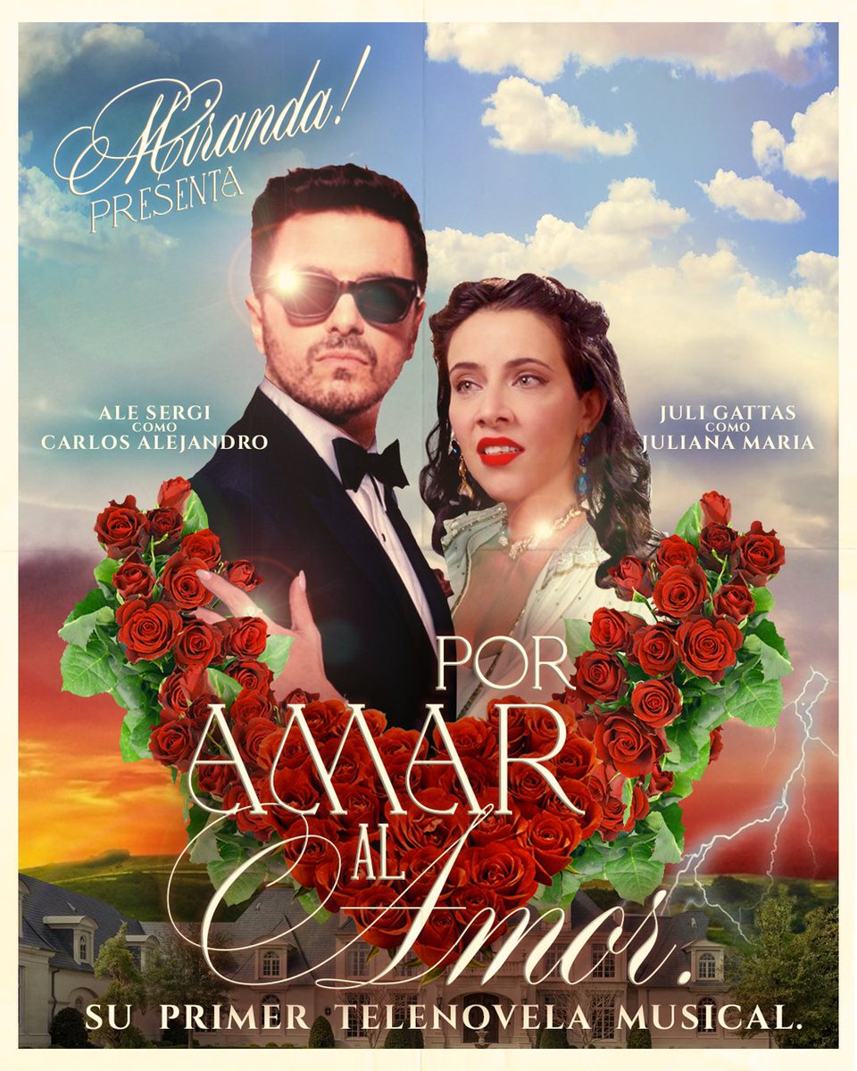 Miranda! (@mirandaenvivo) on Twitter photo Este 10 de octubre Miranda! presenta la primera telenovela musical: ✨Por Amar al Amor ✨
¡Consigue YA tus entradas!
Para Argentina🇦🇷 en <a href="/homemusiclive/">homemusiclive</a> 🏠 homemusic.live/MIRANDA-POR-AM…
Para México 🇲🇽 y resto del mundo 🌎 en <a href="/Ticketmaster_Me/">Ticketmaster México</a> bit.ly/Miranda_Ticket… Este 10 de octubre Miranda! presenta la primera telenovela musical: ✨Por Amar al Amor ✨
¡Consigue YA tus entradas!
Para Argentina🇦🇷 en <a href="/homemusiclive/">homemusiclive</a> 🏠 homemusic.live/MIRANDA-POR-AM…
Para México 🇲🇽 y resto del mundo 🌎 en <a href="/Ticketmaster_Me/">Ticketmaster México</a> bit.ly/Miranda_Ticket…