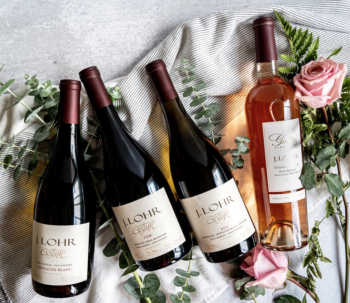 Cheers to #InternationalGrenacheDay! In honor of #GrenacheDay, now through the end of September, we're offering access to our Wine Club exclusive J. Lohr Gesture Grenache Rhône wines from #PasoRobles! Discover these limited-release wines today: bit.ly/33FHxPZ.