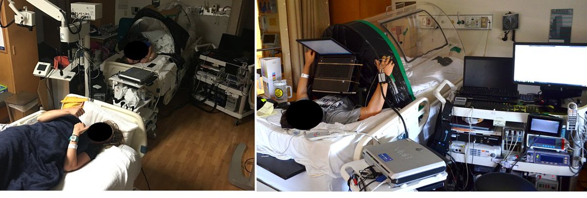 One day when astronauts land on Mars (with their vision intact), I hope we can say we had a small part to play in the accomplishment. The study was a challange for experimenters and participants - often they are the same individuals <a href="/uniinnsbruck/">@uniinnsbruck@social.uibk.ac.at</a> <a href="/IswResearch/">ISW_Research</a> <a href="/LEEP_UIBK/">Laboratory for Environmental & Exercise Physiology</a> <a href="/IEEMPHD/">IEEM</a>