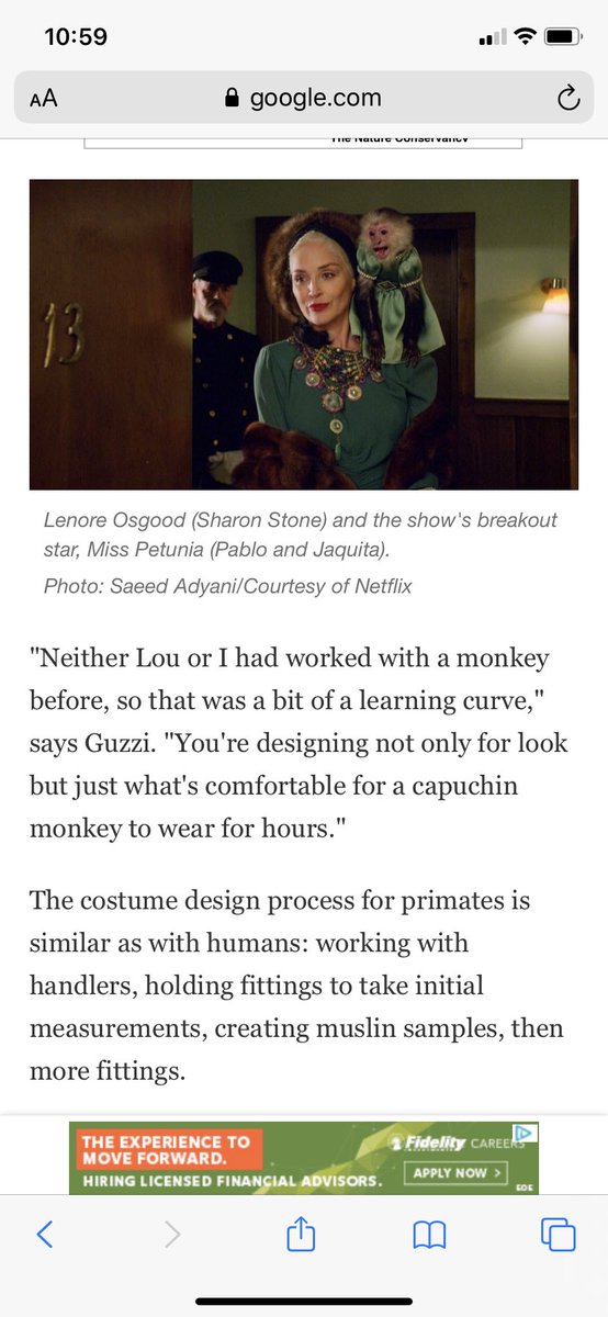 ashton_asbury's tweet image. In 2020 I expect @Netflix and producers to DO better and BE better. There is no reason a real monkey needs to be in a film for human entertainment, let alone in costume. #RatchedNetflix #primatesarenotpets